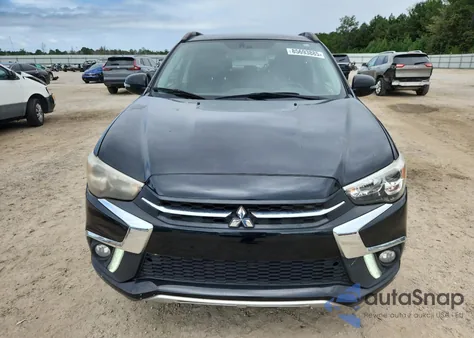 2018 Mitsubishi Outlander Sport Sel из США, поврежденный, VIN JA4AP4AW7JZ029822